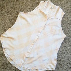 NWT - Plus Tank Top - Buffalo Plaid Print